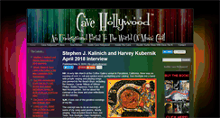 Desktop Screenshot of cavehollywood.com
