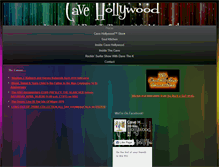Tablet Screenshot of cavehollywood.com